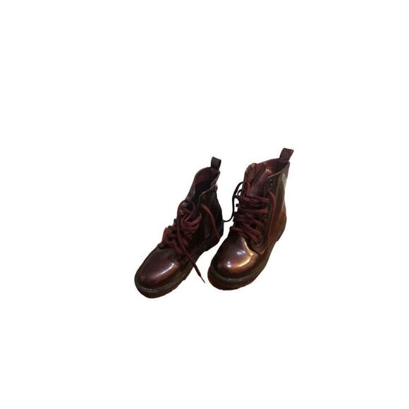 Mia patent leather sparkly boots 1 - Picture 1 of 4